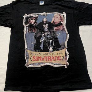 Xena Adventures In the Sin Trade Med T-Shirt – Vintage Never Worn Lucy Lawless